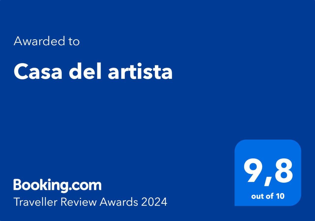Vila Casa Del Artista Mérida Exteriér fotografie