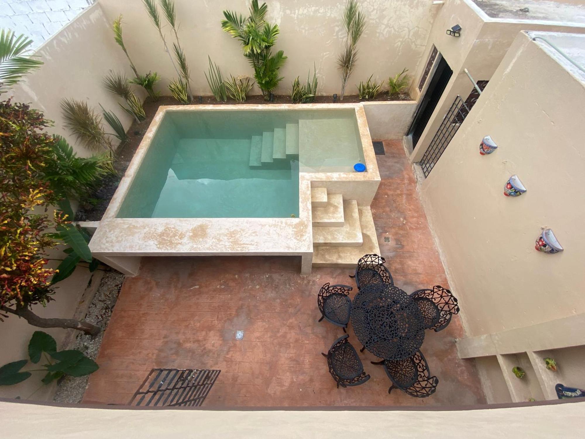 Vila Casa Del Artista Mérida Exteriér fotografie
